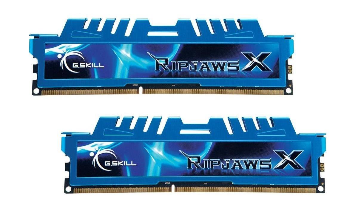 Pamięć RAM G.Skill RipjawsX DDR3 (2 x 4GB) 1600CL7