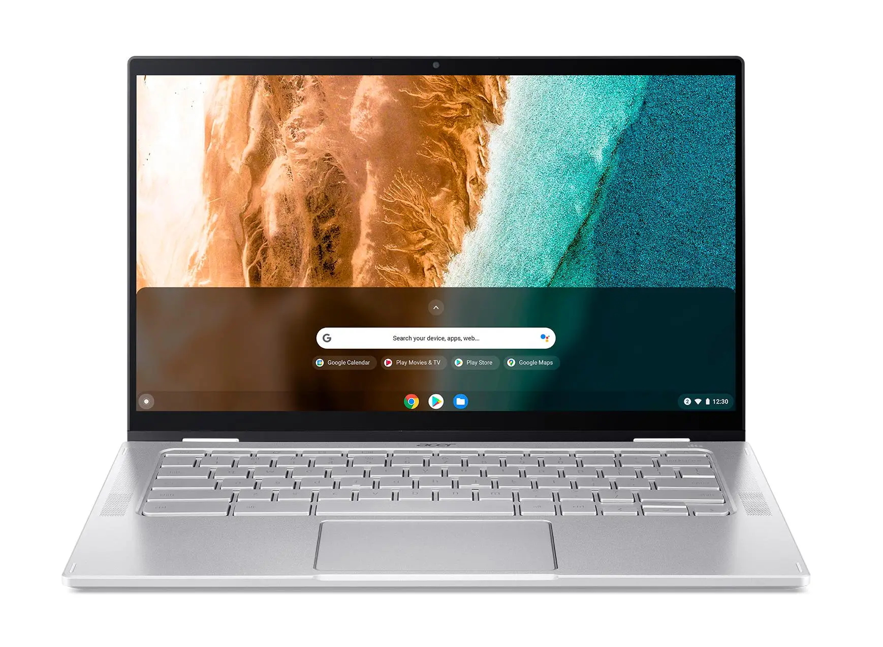 Laptop 2w1 Acer Chromebook Spin 514 CP514-2H-32WF 14" i3-1110G4 8GB RAM 128GB Dysk SSD ChromeOS Srebrny