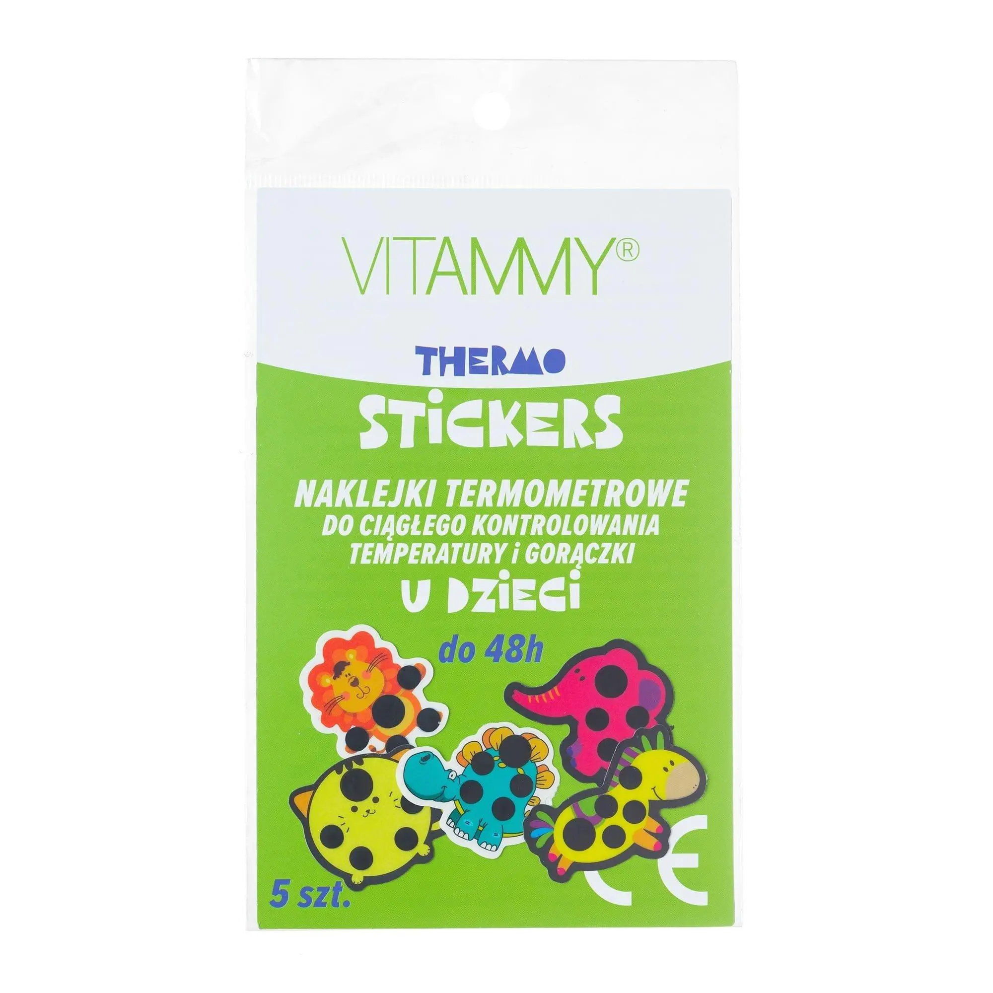Naklejki termometrowe Vitammy Thermo Stickers