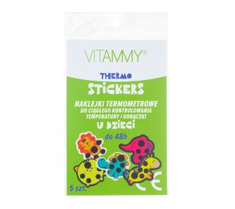 Naklejki termometrowe Vitammy Thermo Stickers