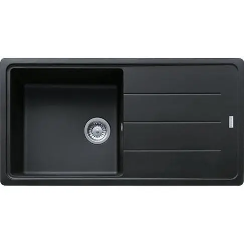 Franke Basis BFG 611-97 Granitowy Czarny mat