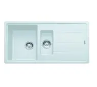 Franke Basis BFG 651-97 Granitowy Biały polarny