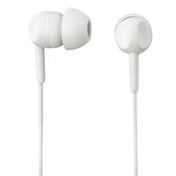 Słuchawki przewodowe Thomson EAR3005 Dokanałowe Mikrofon Biały