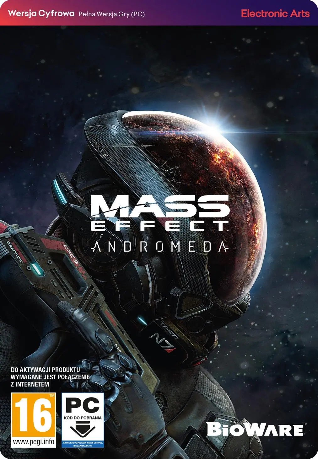 Mass Effect Andromeda [kod aktywacyjny] Gra na PC