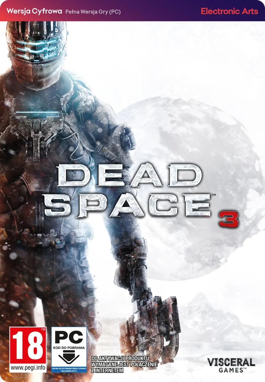 Dead Space 3 [kod aktywacyjny] Gra na PC