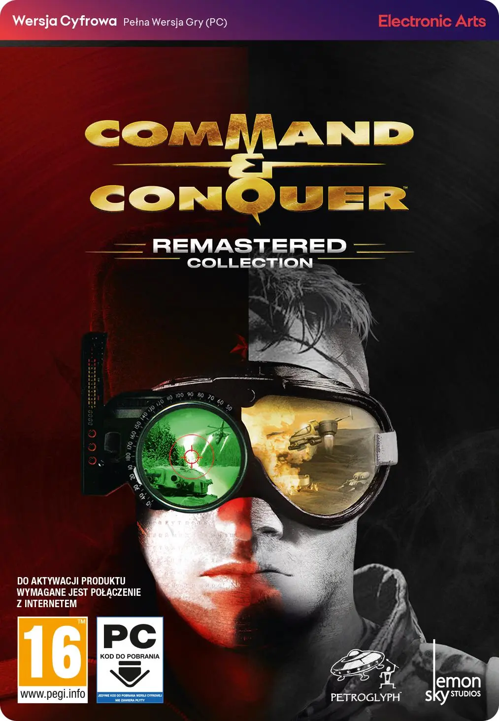 Command & Conquer Remastered Gra na PC