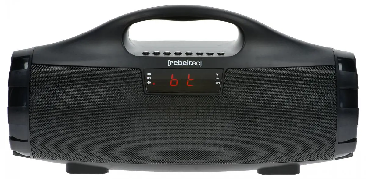 Głośnik Bluetooth Rebeltec SoundBOX 390 20W Radio FM Czarny