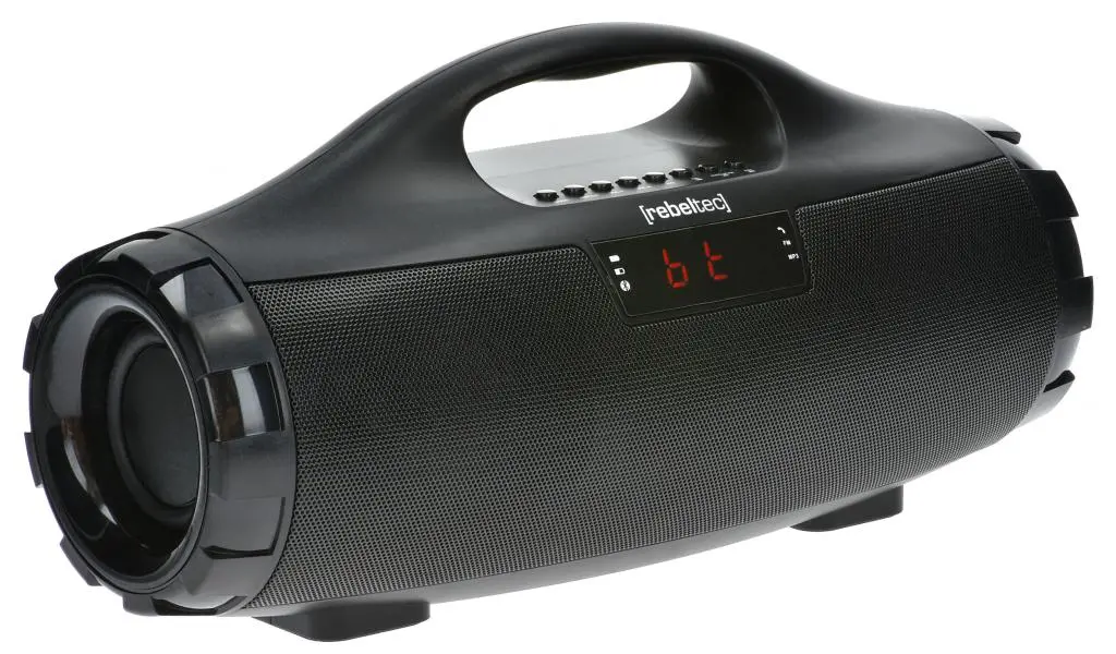 Głośnik Bluetooth Rebeltec SoundBOX 390 20W Radio FM Czarny