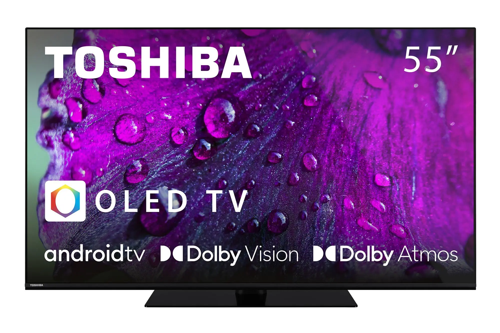 Telewizor Toshiba OLED 55XA9D63DG 55" OLED 4K 120Hz Android TV Dolby Vision Dolby Atmos DTS-X HDMI 2.1 DVB-T2