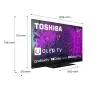 Telewizor Toshiba OLED 55XA9D63DG 55" OLED 4K 120Hz Android TV Dolby Vision Dolby Atmos DTS-X HDMI 2.1 DVB-T2