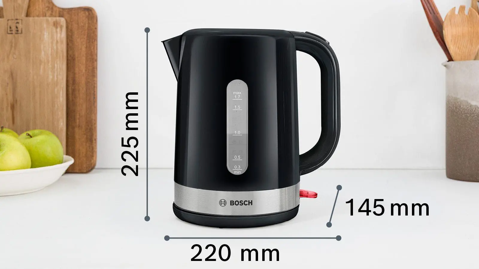 Czajnik Bosch TWK6A513 1,7l 2200W
