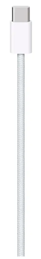 Kabel Apple USB-C do 60W 1m Biały