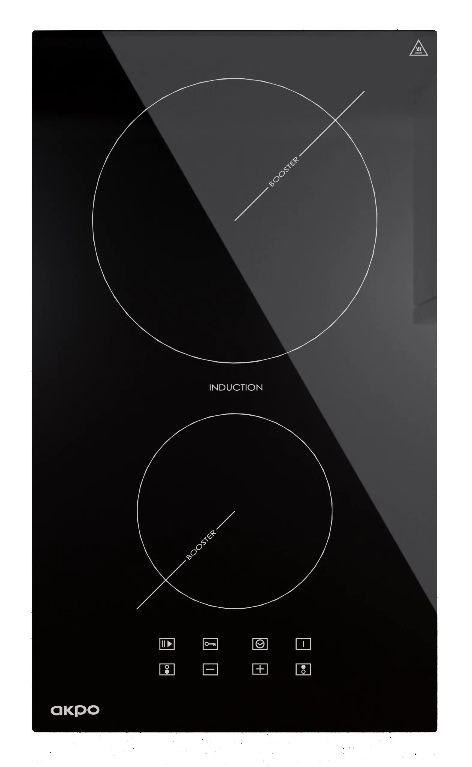 Płyta indukcyjna Akpo PIA 3082502/2 30cm