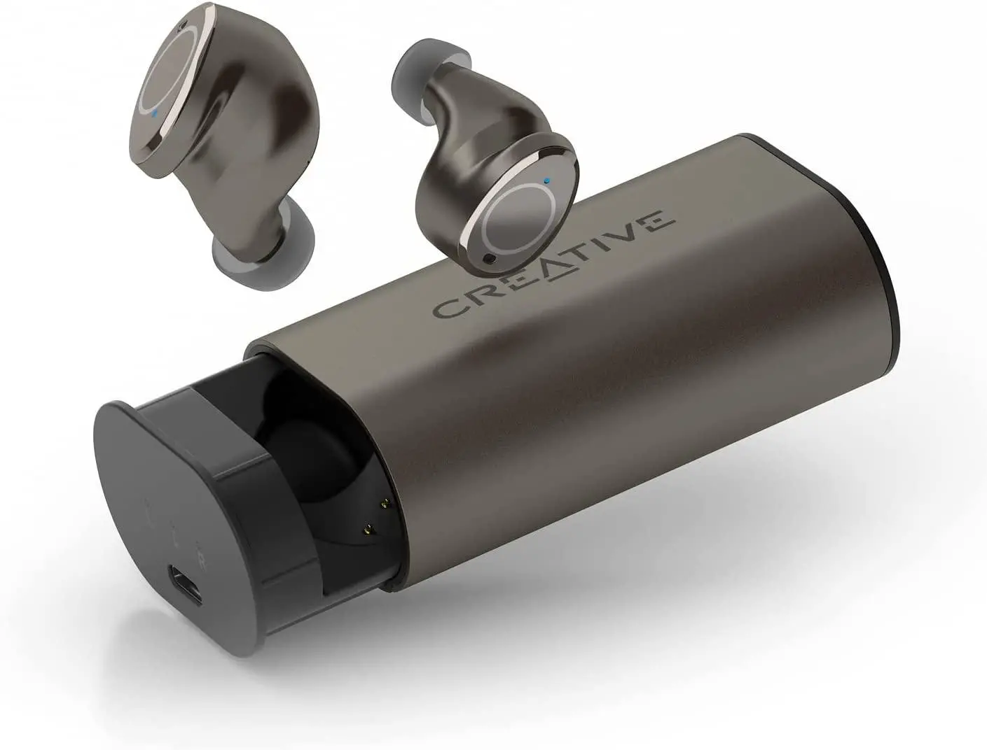 Słuchawki bezprzewodowe Creative Outlier Pro Dokanałowe Bluetooth 5.2 Czarny