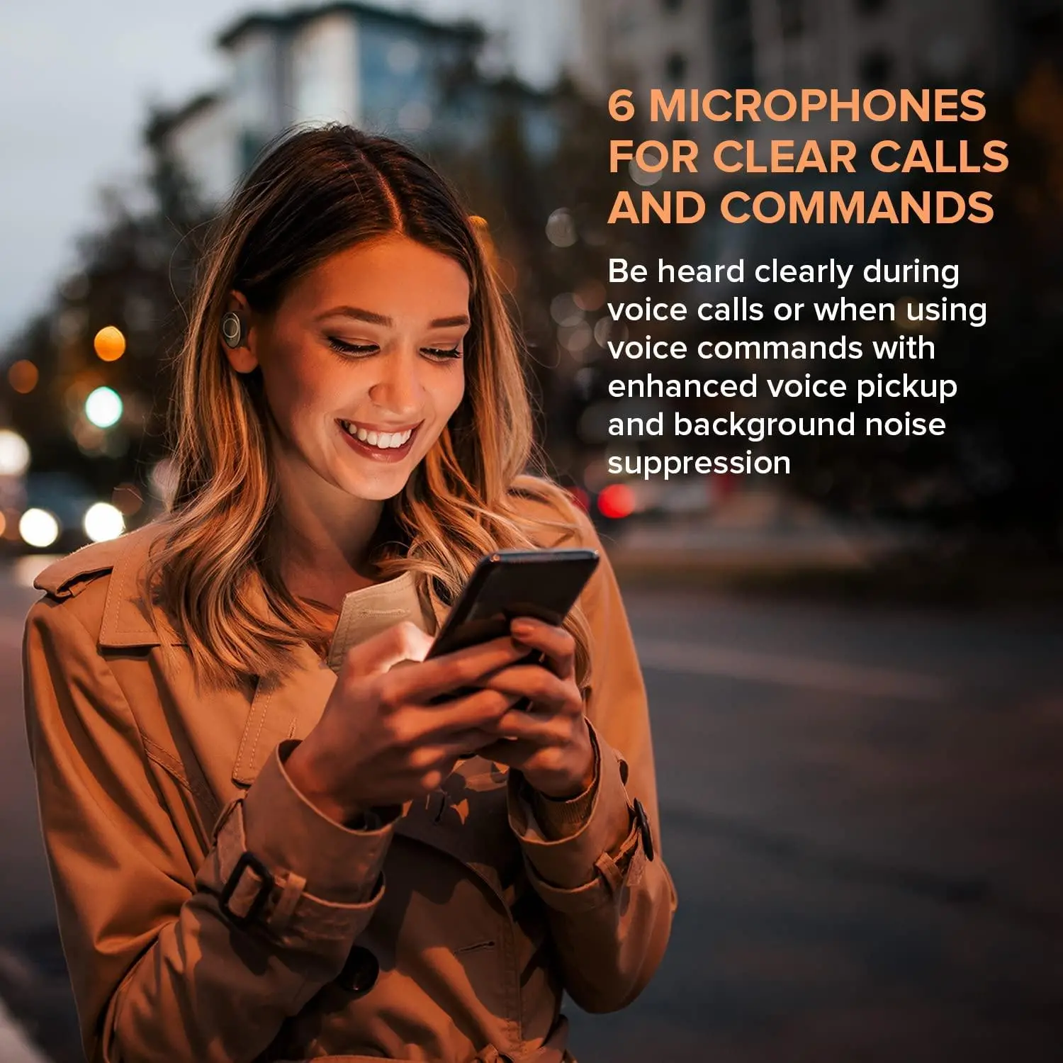 Słuchawki bezprzewodowe Creative Outlier Pro Dokanałowe Bluetooth 5.2 Czarny
