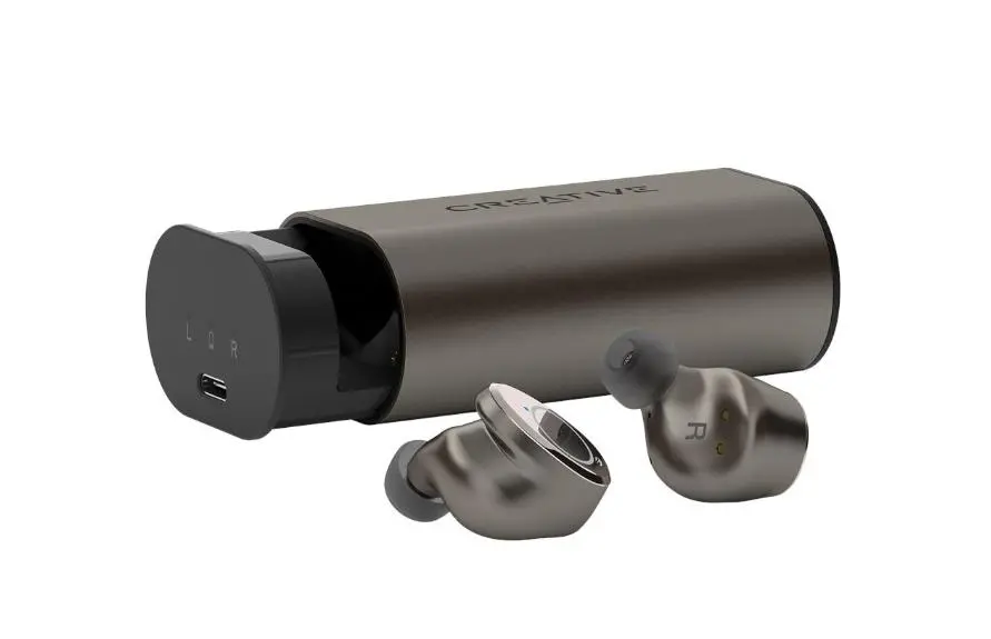 Słuchawki bezprzewodowe Creative Outlier Pro Dokanałowe Bluetooth 5.2 Czarny