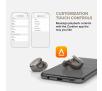 Słuchawki bezprzewodowe Creative Outlier Pro Dokanałowe Bluetooth 5.2 Czarny
