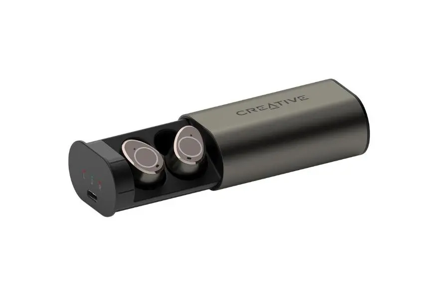 Słuchawki bezprzewodowe Creative Outlier Pro Dokanałowe Bluetooth 5.2 Czarny