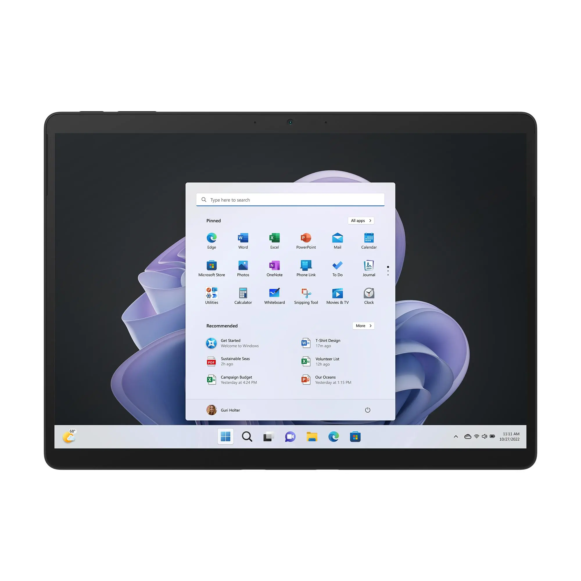MicrosoftのSurface Pro9 i5-1235U 16Gb Laptop 2w1 Microsoft Surface Pro 9 13