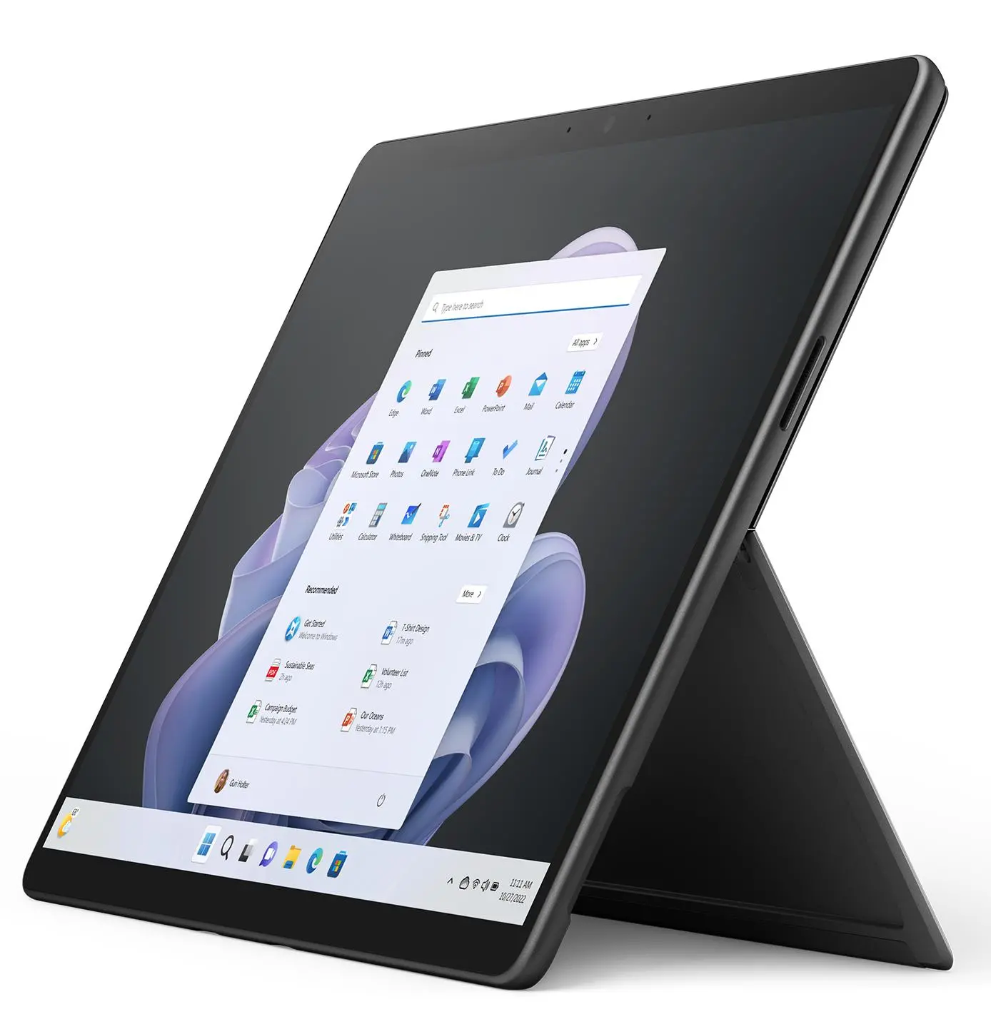 Laptop 2w1 Microsoft Surface Pro 9 13" i7-1255U 16GB RAM 512GB Dysk SSD Win11 Grafitowy