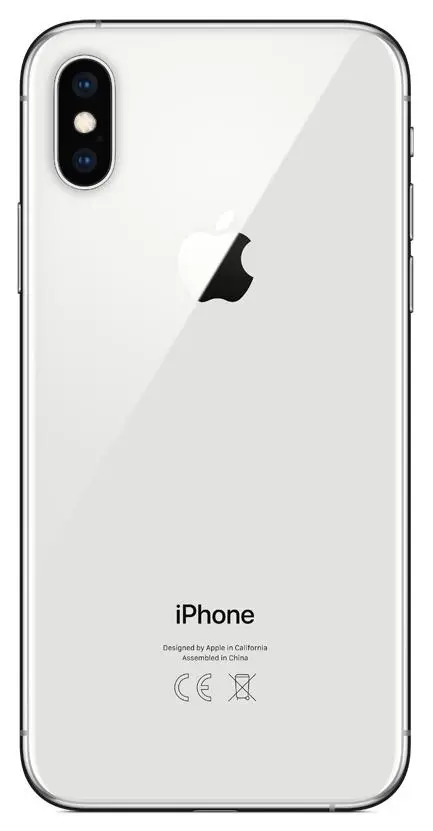 Apple iPhone Xs 64GB (srebrny) Odnowiony Refurbed