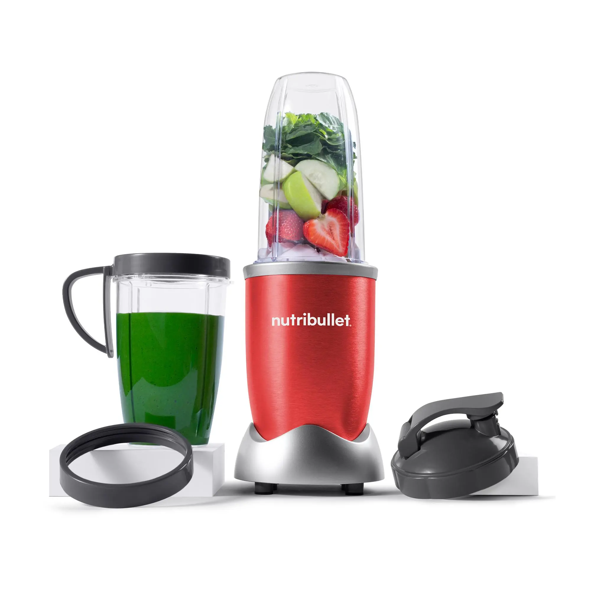 Blender kielichowy Nutribullet NB907R 0,9l 2 butelki