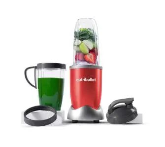 Blender kielichowy Nutribullet NB907R 0,9l 2 butelki