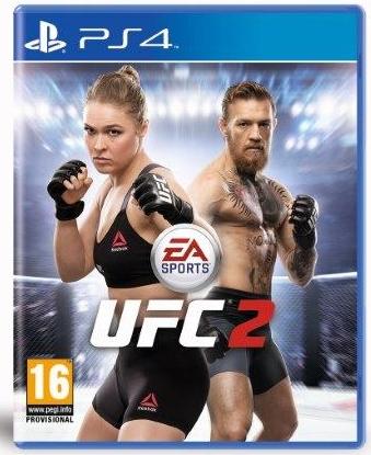 EA Sports UFC 2 Gra na PS4 (Kompatybilna z PS5)