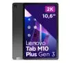 Tablet Lenovo Tab M10 Plus (3rd Gen) TB128XU 10,61" 4/128GB LTE Storm Grey