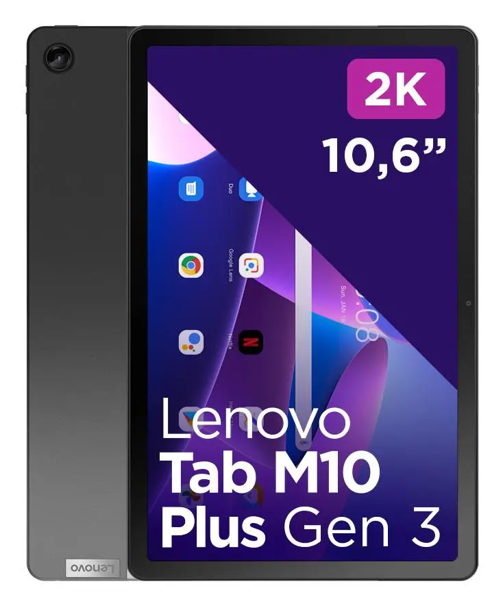 Tablet Lenovo Tab M10 Plus (3rd Gen) TB128XU 10,61" 4/128GB LTE Storm Grey