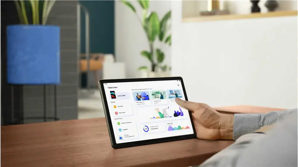 Tablet Lenovo Tab M10 Plus (3rd Gen) TB128XU 10,61" 4/128GB LTE Storm Grey