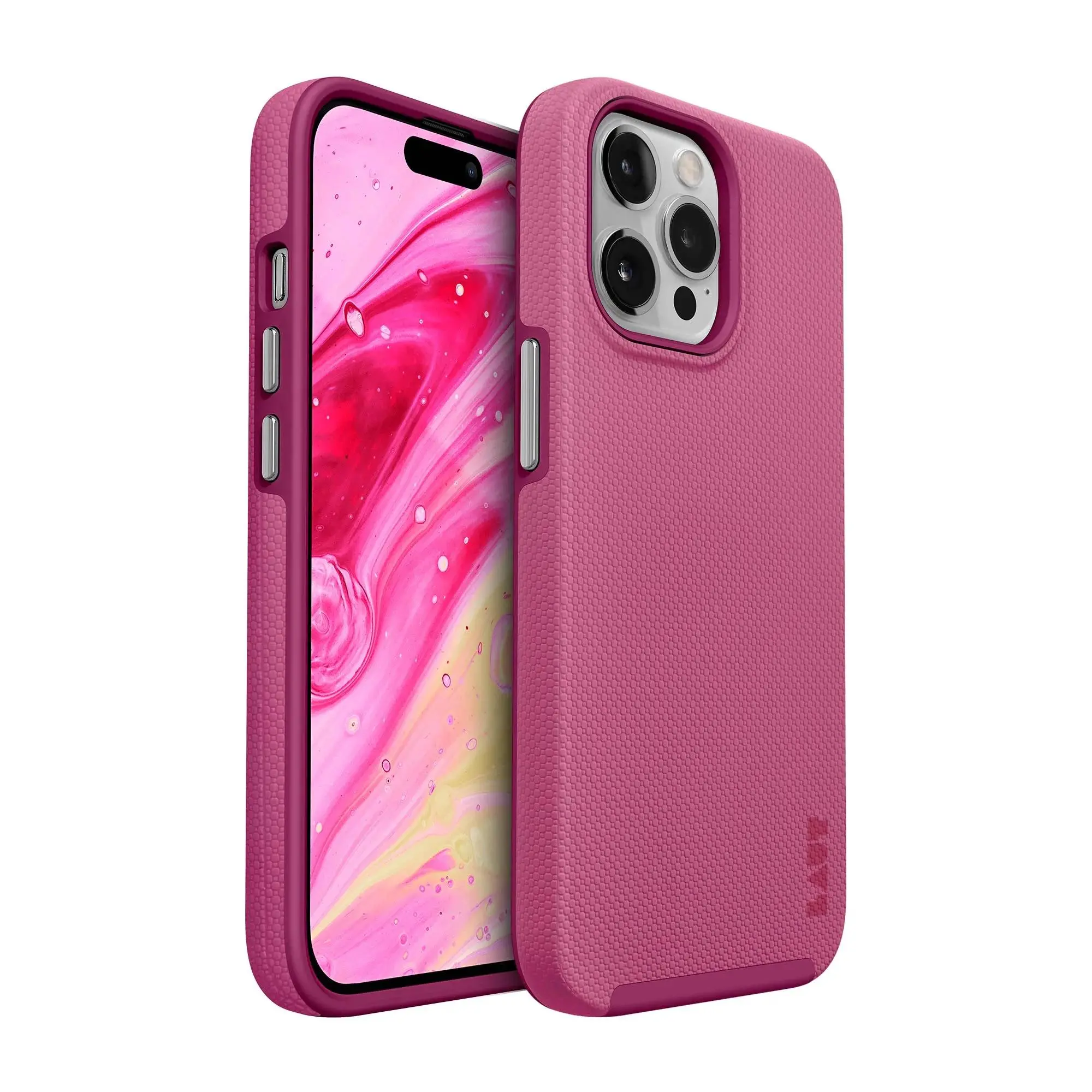 Etui Laut Shield do iPhone 14 Pro Max bubble gum