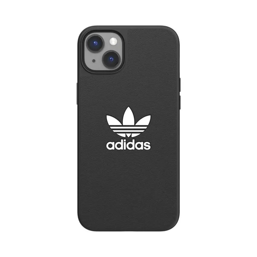Etui Adidas Trefoil Snap Case do iPhone 14 Plus Czarny
