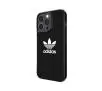 Etui Adidas Snap Case Trefoil błyszcące do iPhone 13/13 Pro Czarny