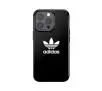 Etui Adidas Snap Case Trefoil błyszcące do iPhone 13/13 Pro Czarny