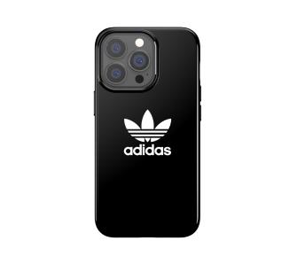 etui dedykowane Adidas Snap Case Trefoil błyszcące do iPhone 13/13 Pro (czarny)