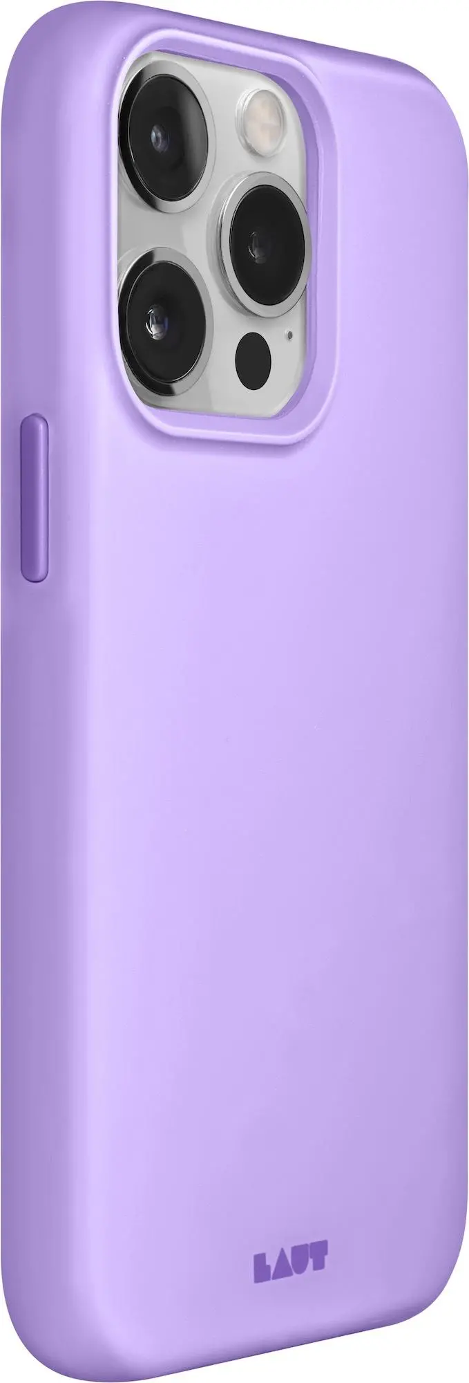 Etui Laut Huex Pastels do iPhone 13 Pro Purpurowy
