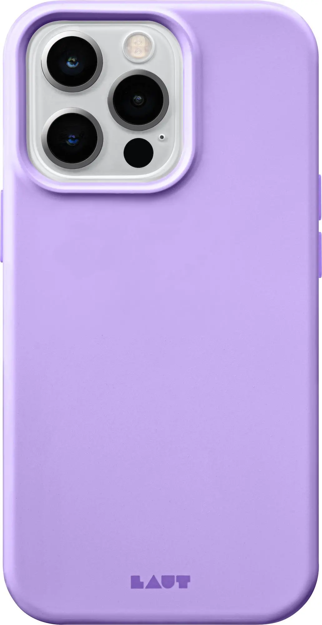 Etui Laut Huex Pastels do iPhone 13 Pro Purpurowy