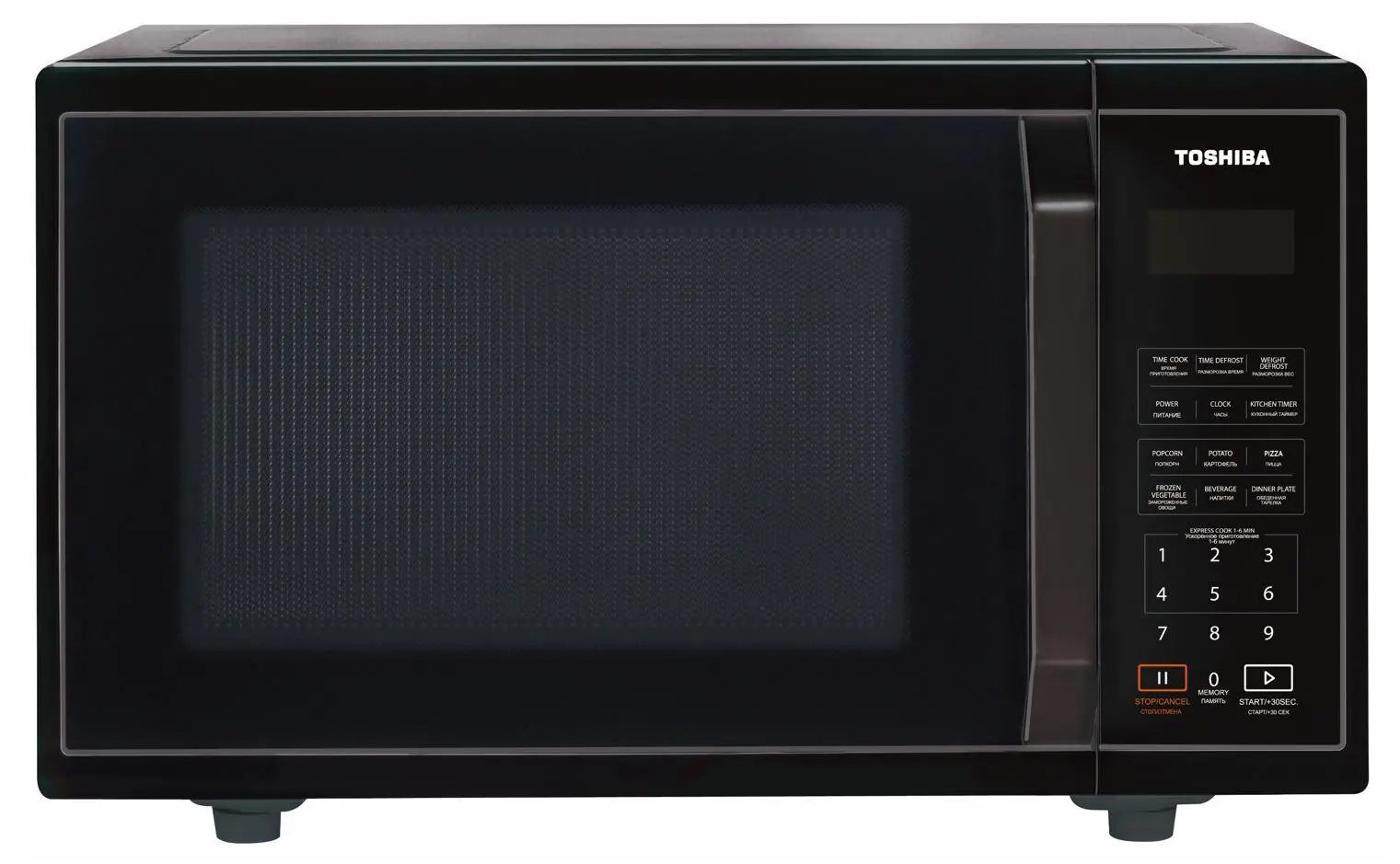 Kuchenka mikrofalowa Toshiba MM-EM23P(BK)