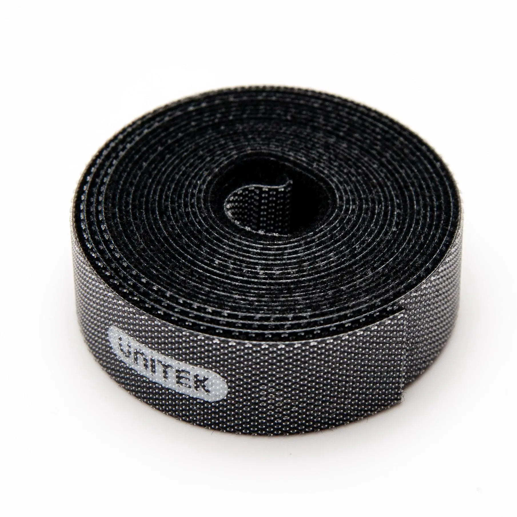 Organizer kabli Unitek OT141BK Taśma rzepowa 2m Czarny