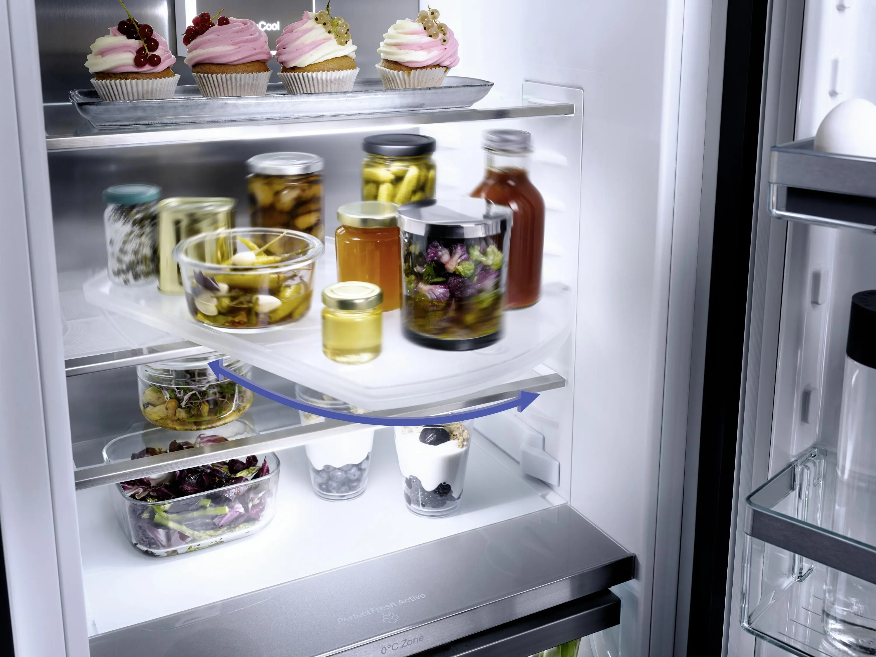 Półka do lodówki Miele KFT 7000