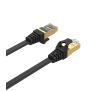 Kabel sieciowy Unitek C1897BK Ethernet Cat.7 1m Czarny