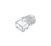 Wtyczka Unitek Y-OT18TP wtyk modularny RJ45 (8P8C) Cat. 5e 100 szt. Przezroczysty