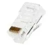 Wtyczka Unitek Y-OT18TP wtyk modularny RJ45 (8P8C) Cat. 5e 100 szt. Przezroczysty