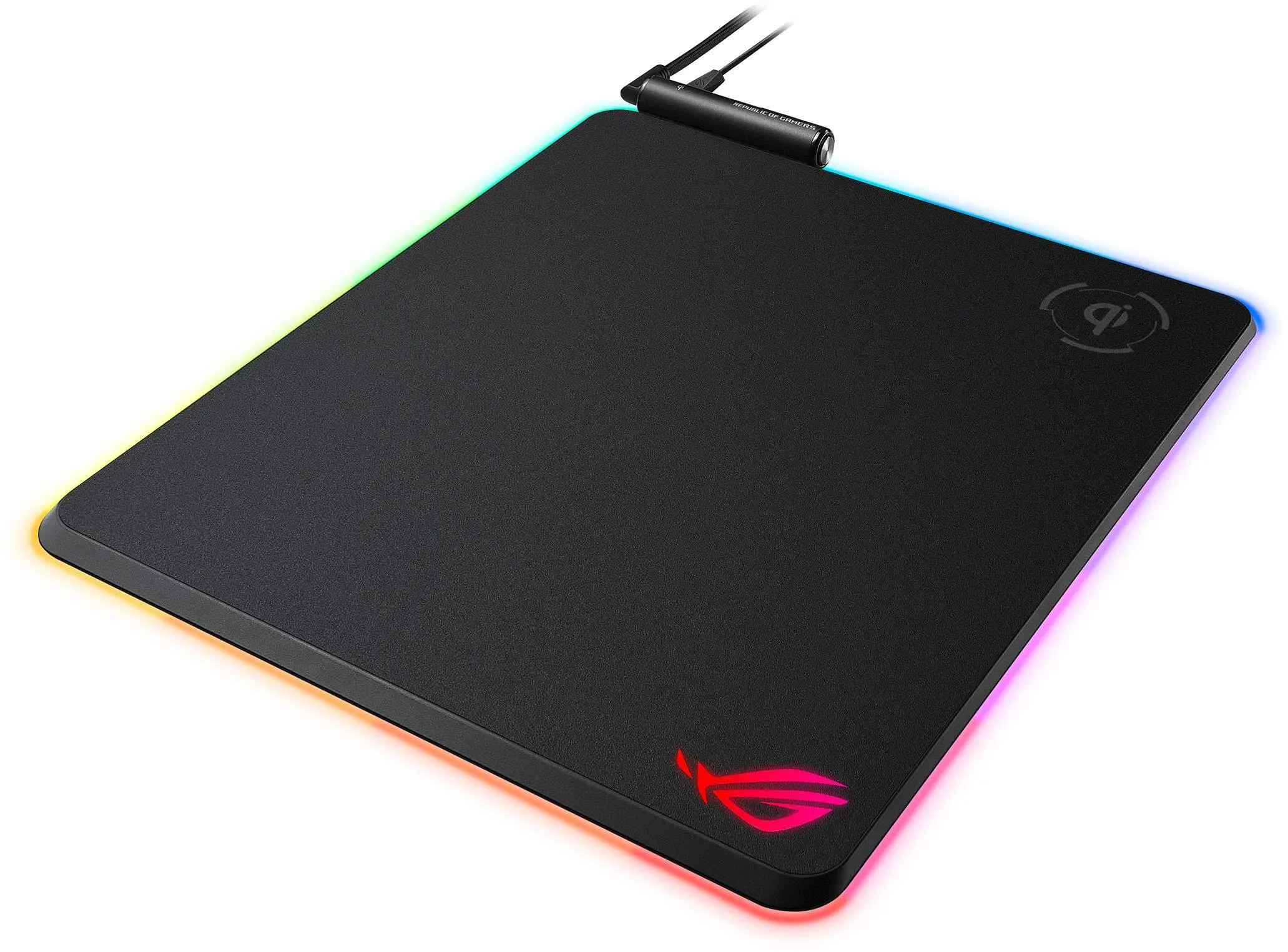 Podkładka ASUS ROG Balteus Qi M Czarny