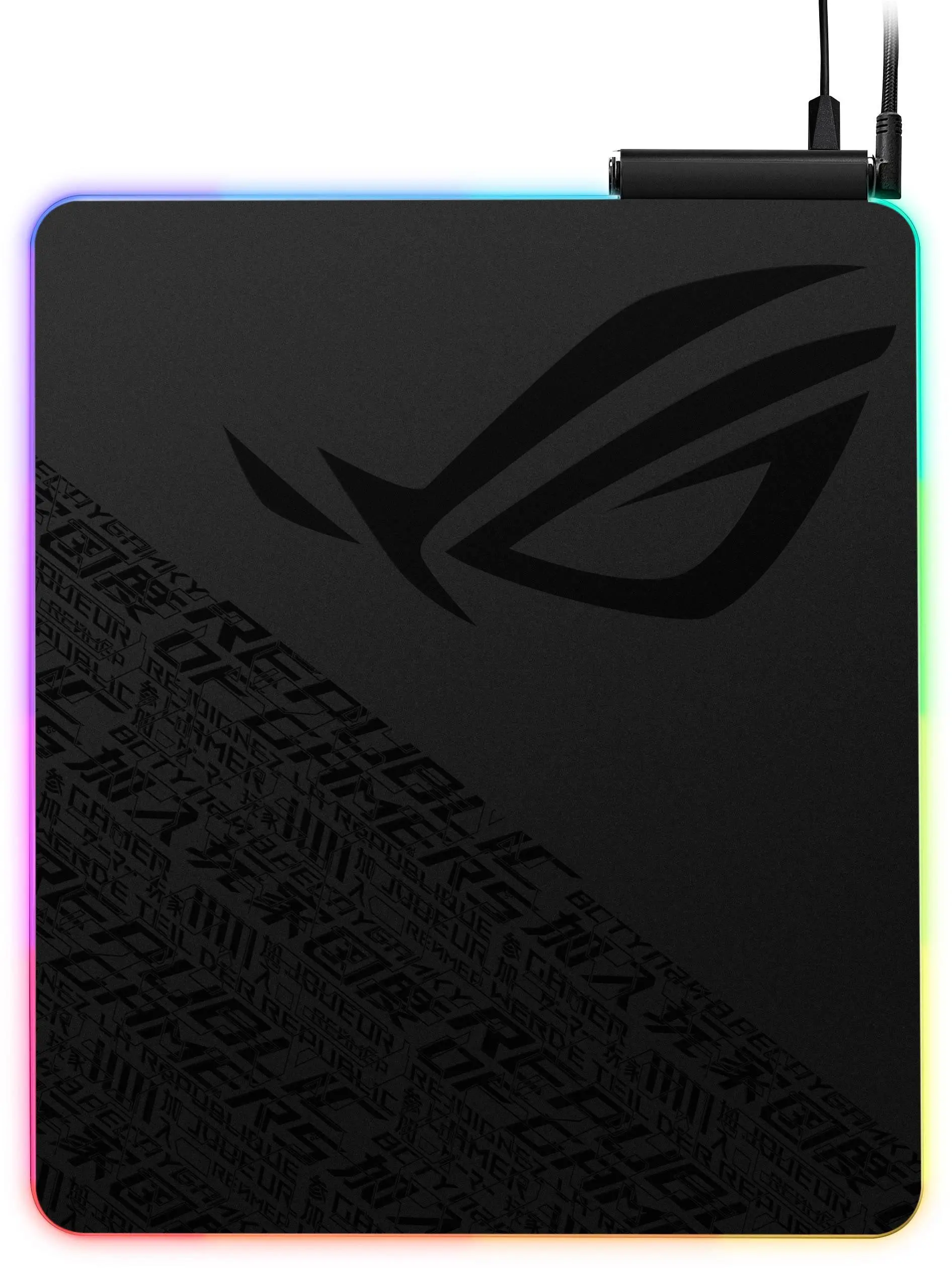 Podkładka ASUS ROG Balteus Qi M Czarny