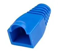 Unitek OT157BL Osłona wtyku RJ45 6mm 100szt.