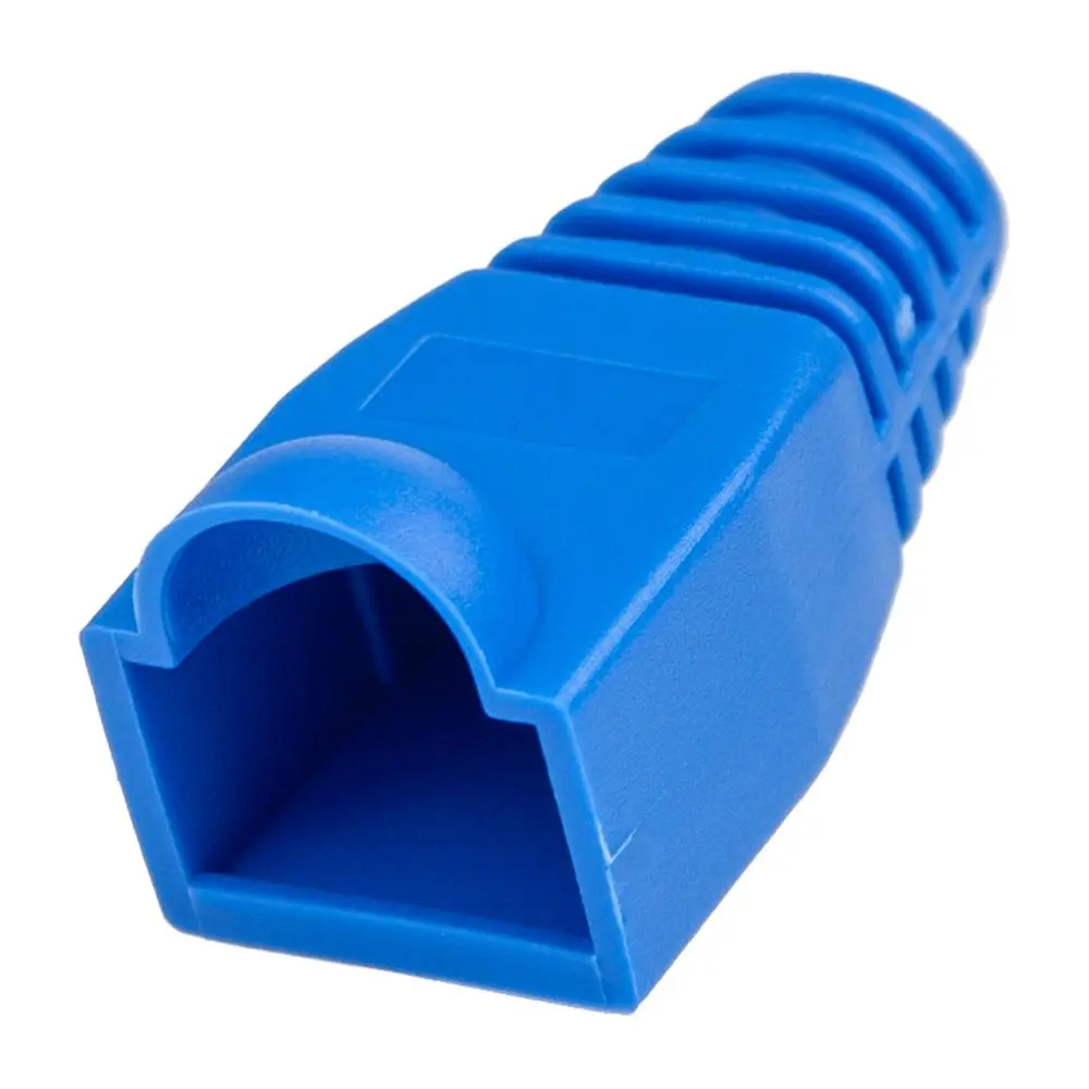 Osłona Unitek OT157BL Osłona wtyku RJ45 6mm 100szt.