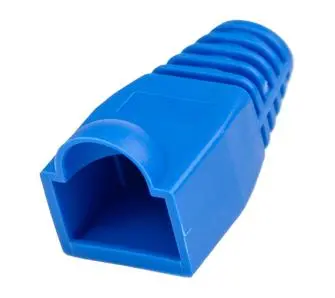 Osłona Unitek OT157BL Osłona wtyku RJ45 6mm 100szt.