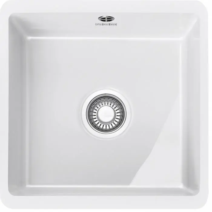 Zlewozmywak Franke Kubus KBK 110-40 Ceramiczny Biały polarny